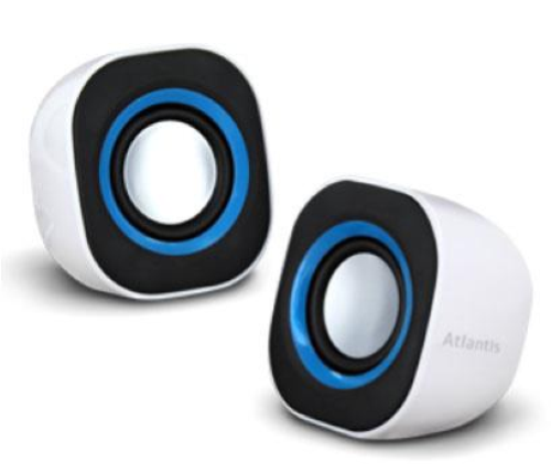 ATLANTIS CASSE USB 440W WHITE